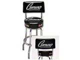 Camaro Bar Stool, With Backrest & Camaro Logo