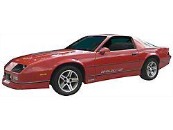 Camaro Base Stripe Kit, 1985-1987 IROC-Z Or 1988-1990