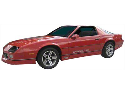 Camaro Base Stripe Kit, 1985-1987 IROC-Z Or 1988-1990