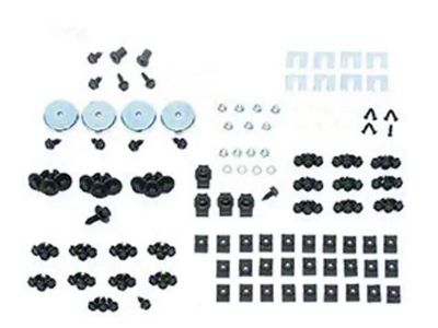 69 Std Front End Fastener Set