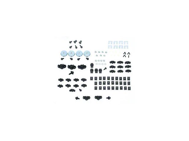 Basic Front End Assembly Hardware Kit,Rally Sport RS ,67-68