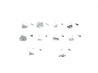 Camaro Basic Interior Screw Kit, Coupe, 1967