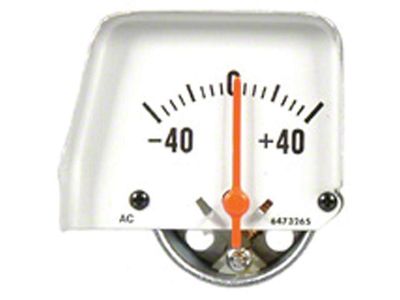 Camaro Battery Amp Meter Console Gauge, 1968-1969