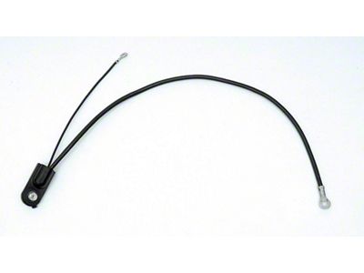 Camaro Battery Cable, 5.0 Liter, Negative, Side Post, 30 Long, 1988-1992