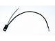 Camaro Battery Cable, 5.0 Liter, Negative, Side Post, 30 Long, 1988-1992