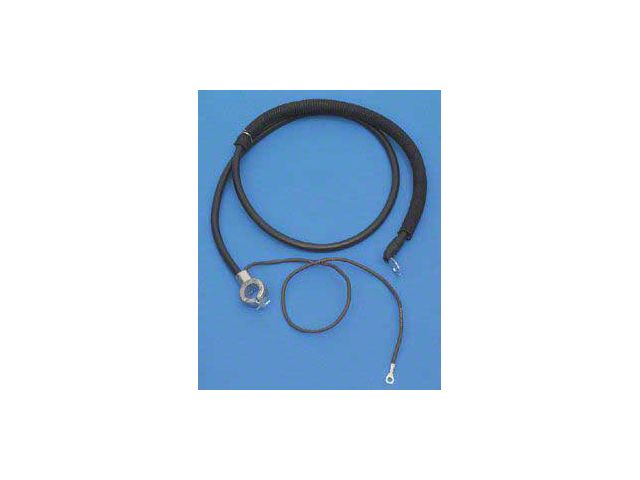 Camaro Battery Cable, Negative, Top Post, 15, 1970-1981