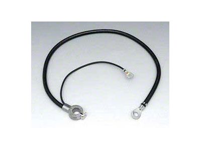 Camaro Battery Cable, Negative, Z28 & Big Block, 1971 (Z/28 Coupe)