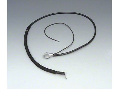 Camaro Battery Cable, Positive, 396ci, 1968