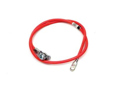 Camaro Battery Cable, Positive, 6 Cylinder, 43, 1967-1969