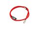 Camaro Battery Cable, Positive, 6 Cylinder, 43, 1967-1969