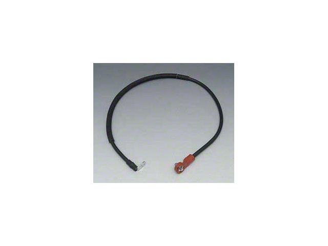 Camaro Battery Cable, Positive, Side Mount, 1972 V8, 1973 307ci