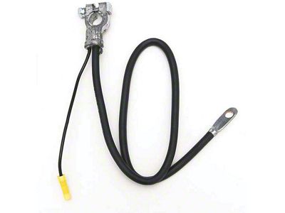Camaro Battery Cable, Positive, Side Terminal, V8, 1970