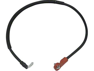 Camaro Battery Cable, Positive, Spring Ring, V8, 1972-1978