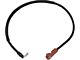 Camaro Battery Cable, Positive, Spring Ring, V8, 1972-1978