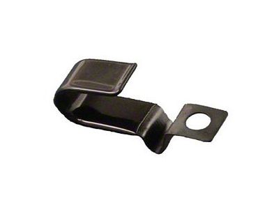 Camaro Battery Cable Retaining Clip, Oil Pan, For Positive Cable, 1967-81