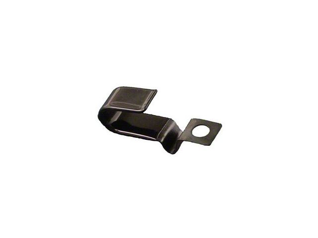 Camaro Battery Cable Retaining Clip, Oil Pan, For Positive Cable, 1967-81