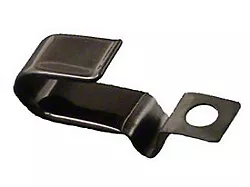 Camaro Battery Cable Retaining Clip, Oil Pan, For Positive Cable, 1967-81