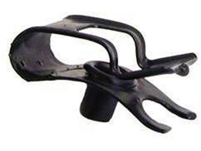 1967-69 Battery Cable Retain Clip,W/Rivet, Subframe/Brckt