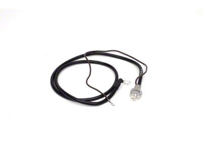Camaro Battery Cable, Spring Ring, Positive, 302, 327 & 350ci, 1967, 302 & 350ci, 1968