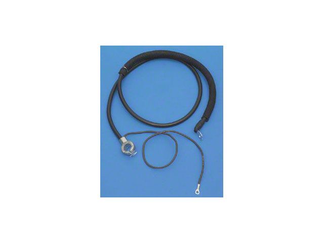 Camaro Battery Cable, Spring Ring, Positive, 396ci, 1967-1969