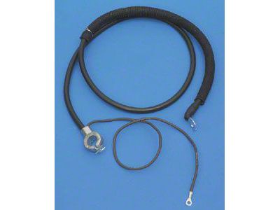 Camaro Battery Cable, Spring Ring, Positive, 396ci, 1967-1969
