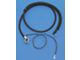 Camaro Battery Cable, Spring Ring, Positive, 396ci, 1967-1969