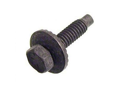 Camaro Battery Tray Hold-Down Clamp Mounting Bolt, 1967-81