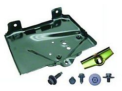 Camaro Battery Tray Kit, Complete, 1967-1969