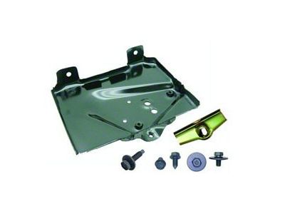 Camaro Battery Tray Kit, Complete, 1967-1969