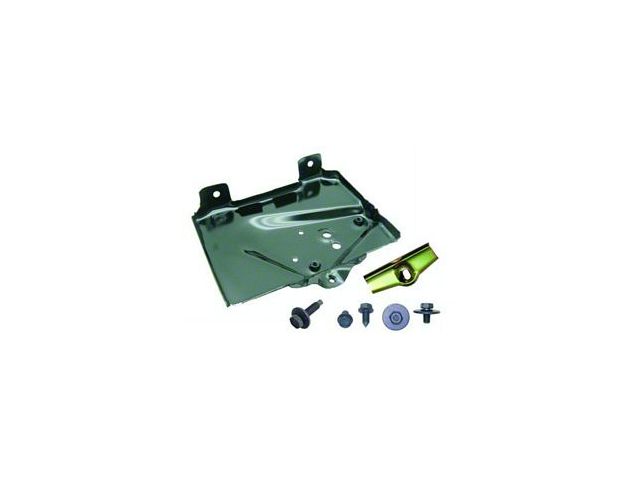 Camaro Battery Tray Kit, Complete, 1967-1969