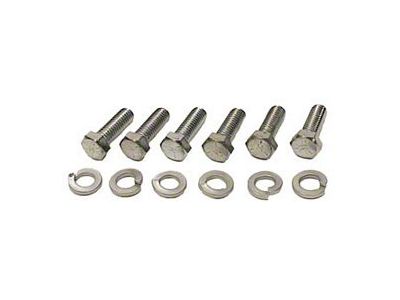 Bellhousing Mounting Bolt & Washer Set,67-68