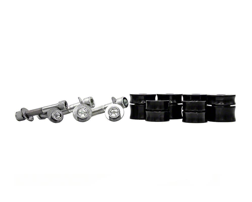 Ecklers Roller Kit ,Door Glass Assembly Front,70-81