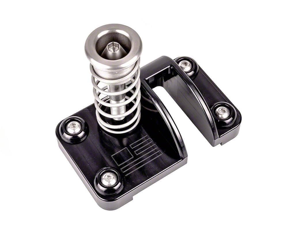 ●SMACK Ecklers Billet Hood Latch Assembly; Black Anodized (67-81