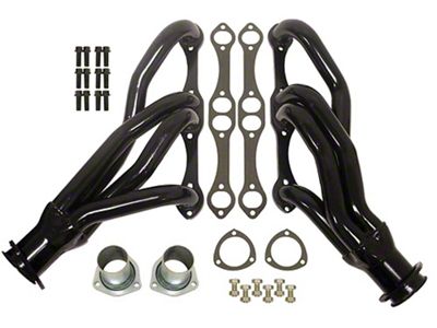 Camaro Black Shorty Headers, Small Block, 1967-1981