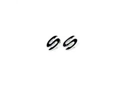OPR SS Fender Emblem, Black, 69-72