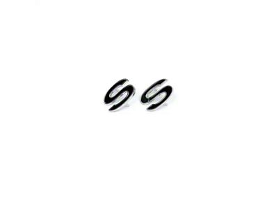 OPR SS Fender Emblem, Black, 69-72