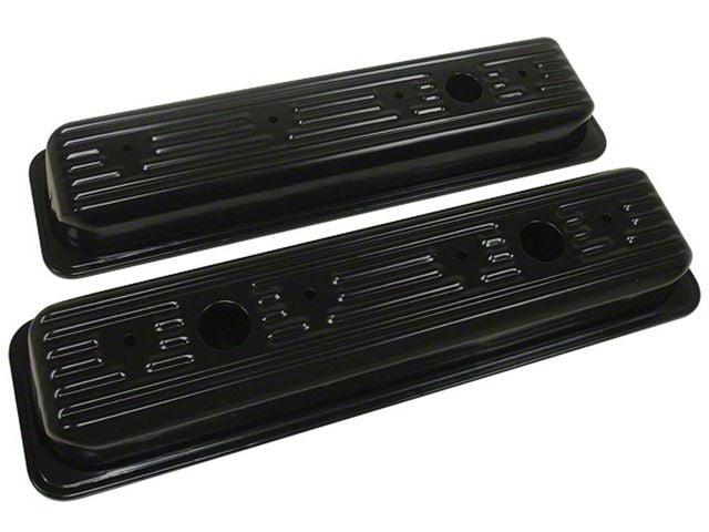 Camaro Black Valve Covers, 1986-1997