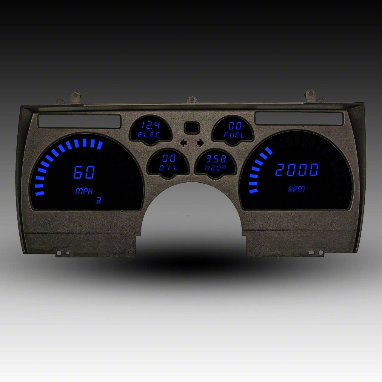 お歳暮 人気 Digital LED Blue, Camaro Ecklers Replacement Cluster Gauge Windowsノート本体