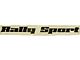 Body Decal,Rally Sport,76-77 (Rally Sport RS Coupe)