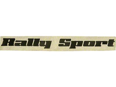 Body Decal,Rally Sport,76-77 (Rally Sport RS Coupe)
