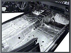 Hushmat Sound Deadening and Insulation Kit; Silver Foil; Bulk (Universal; Some Adaptation May Be Required)