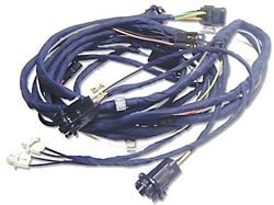 Rr Body Light Wiring Harness,Rally Sport,w/Dash Lights,1968 (Rally Sport RS Coupe)