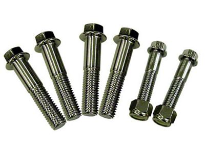 Detroit Speed ARP Stainless Body Bolt Kit (67-81 Camaro)