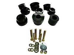 Body Mounts, Black Billet, 67-81
