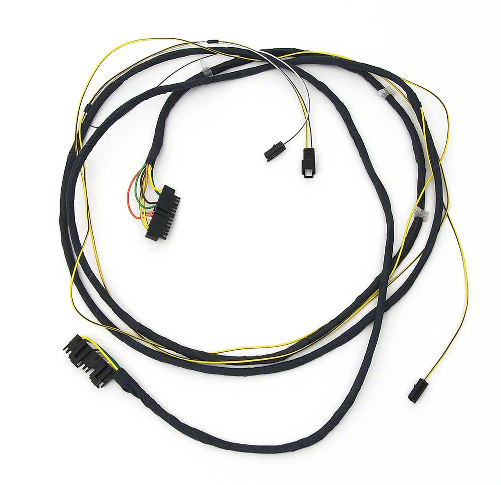 Ecklers Wire Loom; 1/2-Inch; Black Flex Cloth