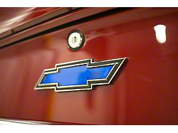 Camaro Bowtie Taillight Panel Emblem, Show Quality, 1969