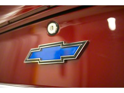 Camaro Bowtie Taillight Panel Emblem, Show Quality, 1969