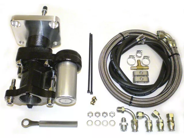 Camaro Brake Booster, Hydraboost, 1970-1981