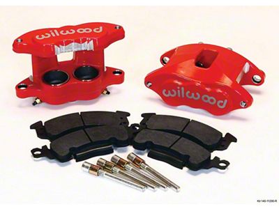 Camaro Brake Caliper Kit Wilwood, Front, 1970-1981