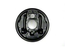 Brake Drum Backing Plate, Left Rear (67-75 Camaro)